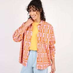 OXBOW Shirt COLBERT - Ginger Best