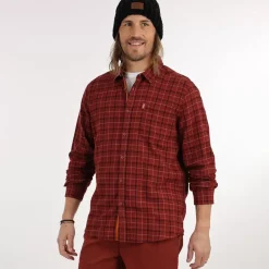 OXBOW Shirt COLK - Grenat Fashion