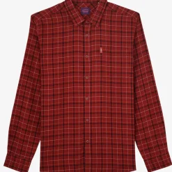 OXBOW Shirt COLK - Grenat Fashion