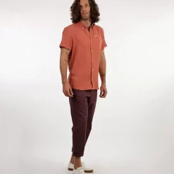 OXBOW Shirt COMMI - Cannelle Discount