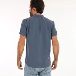 OXBOW Shirt COMMI - Deep Marine Cheap