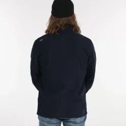 OXBOW Shirt CORTIL - Deep Marine Cheap