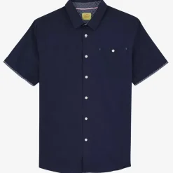OXBOW Shirt CORY - Deep Marine Cheap