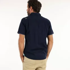 OXBOW Shirt CORY - Deep Marine Cheap