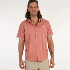OXBOW Shirt CORY - Sienne Cheap