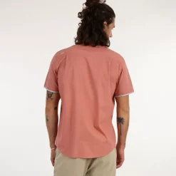 OXBOW Shirt CORY - Sienne Cheap