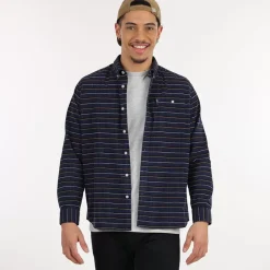 OXBOW Shirt COTUKA - Deep Marine Cheap