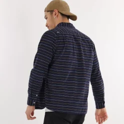 OXBOW Shirt COTUKA - Deep Marine Cheap