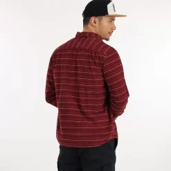 OXBOW Shirt COTUKA - Grenat New