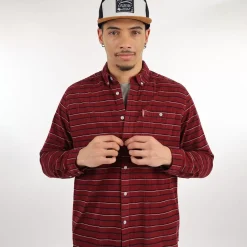 OXBOW Shirt COTUKA - Grenat New