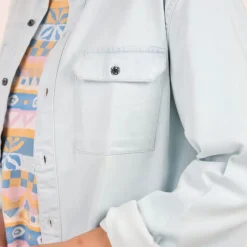 OXBOW Shirt CRAND - Light Blue New