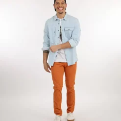 OXBOW Shirt CRAND - Light Blue New