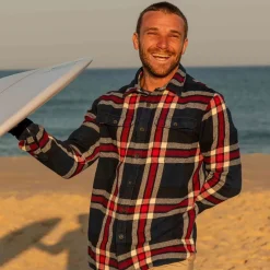 OXBOW Shirt CUSTA - Deep Marine Cheap