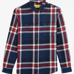 OXBOW Shirt CUSTA - Deep Marine Cheap