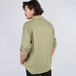 OXBOW Shirt HAUTZA - Aloe Best