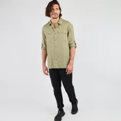 OXBOW Shirt HAUTZA - Aloe Best