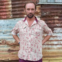 OXBOW Shirt TRIANGU - Chèche Chu00e8che Sale