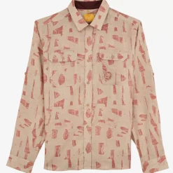 OXBOW Shirt TRIANGU - Chèche Chu00e8che Sale