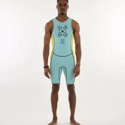 OXBOW Short John COLLECTOR WIGSUR22 - Turquoise New