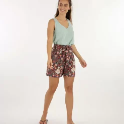 OXBOW Shorts IOLINA - Terre Brulée Terre Brulu00e9e Flash Sale