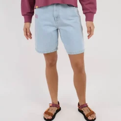 OXBOW Shorts OHANA - Light Blue Online