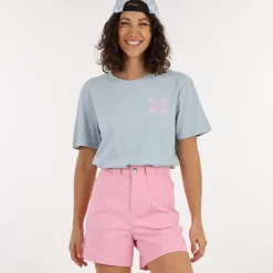 OXBOW Shorts OKITA - Goyave Cheap