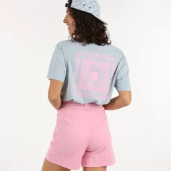 OXBOW Shorts OKITA - Goyave Cheap