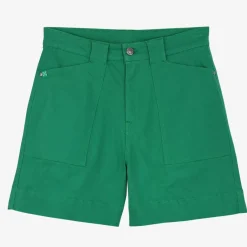 OXBOW Shorts OKITA - Palm Green Outlet