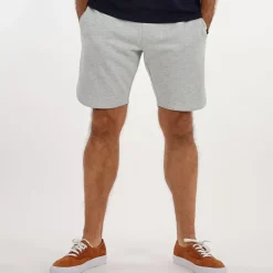 OXBOW Shorts OLOT - Heather Grey Best Sale
