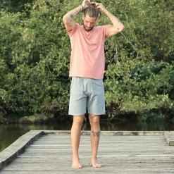 OXBOW Shorts OMAR - Heather Grey Cheap