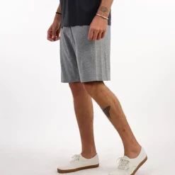 OXBOW Shorts OMAR - Heather Grey Cheap
