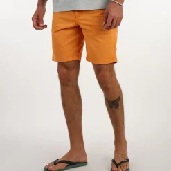 OXBOW Shorts ONAGH - Ocre Best Sale