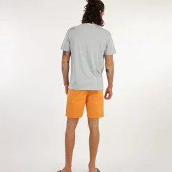 OXBOW Shorts ONAGH - Ocre Best Sale