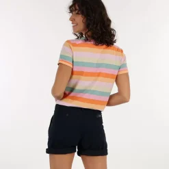 OXBOW Shorts ORMEO - Deep Marine Hot