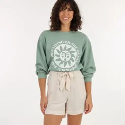 OXBOW Shorts ORNELLA - Grès Gru00e8s New