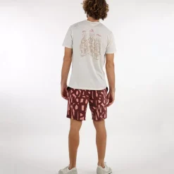 OXBOW Shorts TRENOUS - Terre Brulée Terre Brulu00e9e New