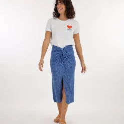 OXBOW Skirt URSINA - Cascade Flash Sale