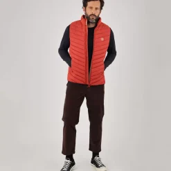 OXBOW Sleeveless down jacket JELKOR - Paprika Shop