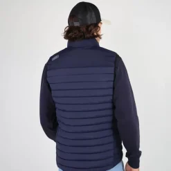 OXBOW Sleeveless jacket JELKOR - Deep Marine Hot