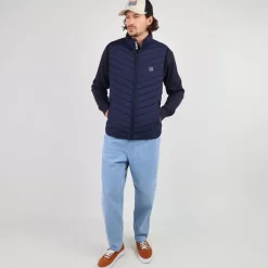 OXBOW Sleeveless jacket JELKOR - Deep Marine Hot