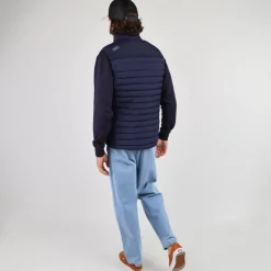 OXBOW Sleeveless jacket JELKOR - Deep Marine Hot