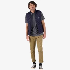 OXBOW Sleeveless jacket JELKOR - Deep Marine Hot