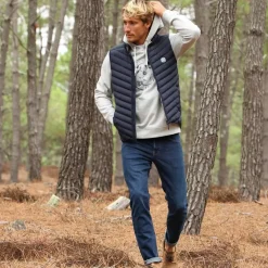 OXBOW Sleeveless jacket JELKOR - Deep Marine Hot