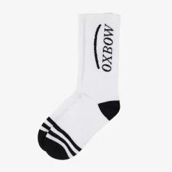 OXBOW Socks CHUKRAN - Blanc White Best Sale