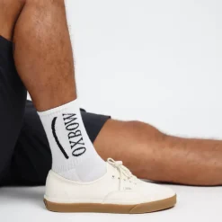 OXBOW Socks CHUKRAN - Blanc White Best Sale
