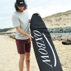 OXBOW Surf sock FLECHE - Noir Black Discount