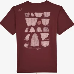 OXBOW Surf-Tee BIARO - Terre Brulée Terre Brulu00e9e Flash Sale