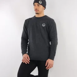 OXBOW Sweater EWEN - Graphite Clearance