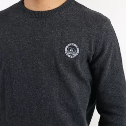 OXBOW Sweater EWEN - Graphite Clearance