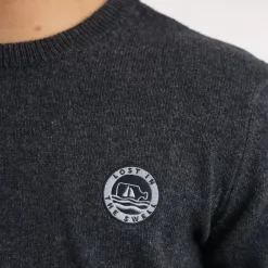 OXBOW Sweater EWEN - Graphite Clearance